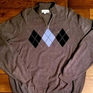 Lightweight Quarter Zip Sweater